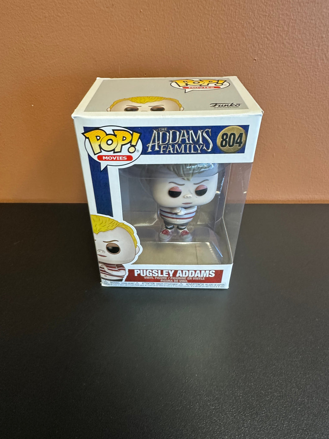FUNKO POP The Addams Family Pugsley Addams 804