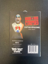 Load image into Gallery viewer, HOUSE OF 1,000 CORPSES - CAPTAIN SPAULDING MINI BUST
