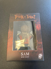 Load image into Gallery viewer, TRICK r’ TREAT Sam Mini Bust
