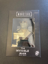 Load image into Gallery viewer, UNIVERSAL MONSTERS The Invisible Man Mini Bust
