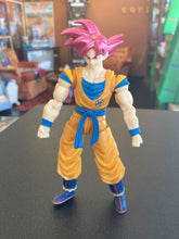 Load image into Gallery viewer, BANDAI DragonBall Evolve Super Saiyan God Son Goku Walmart Exclusive

