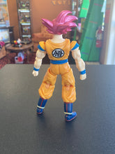 Load image into Gallery viewer, BANDAI DragonBall Evolve Super Saiyan God Son Goku Walmart Exclusive
