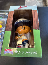 Load image into Gallery viewer, Backyard Baseball Pablo Sanchez Nashville Sounds Bobblehead
