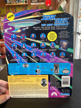 Load image into Gallery viewer, PLAYMATES Star Trek The Next Generation lieutenant (J.G.) Geordi Laforge Action Figure
