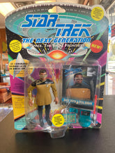 Load image into Gallery viewer, PLAYMATES Star Trek The Next Generation Geordi Laforge In Dress Uniform Action Figure
