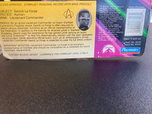 Load image into Gallery viewer, PLAYMATES Star Trek The Next Generation Geordi Laforge In Dress Uniform Action Figure

