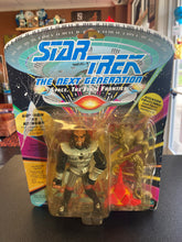 Load image into Gallery viewer, PLAYMATES Star Trek The Next Generation Gowron The Klingon Action Figure
