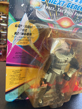 Load image into Gallery viewer, PLAYMATES Star Trek The Next Generation Gowron The Klingon Action Figure
