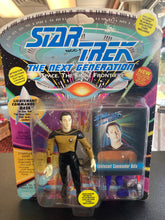 Load image into Gallery viewer, PLAYMATES Star Trek The Next Generation Lieutenant Commander Data Action Figure
