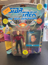 Load image into Gallery viewer, PLAYMATES Star Trek The Next Generation “Q” Action Figure
