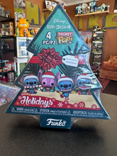 Load image into Gallery viewer, FUNKO POCKET POP Lilo &amp; Stitch Happy Holidays Tree Box 4-Pack

