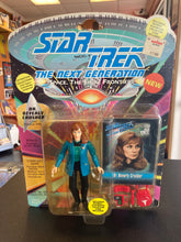 Load image into Gallery viewer, PLAYMATES Star Trek The Next Generation Dr. Beverly Crusher Action Figure
