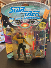 Load image into Gallery viewer, PLAYMATES Star Trek The Next Generation Lieutenant Commander Geordi La Forge Action Figure
