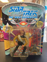Load image into Gallery viewer, PLAYMATES Star Trek The Next Generation Lieutenant Worf Action Figure
