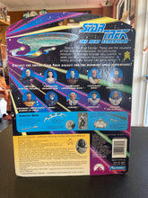 Load image into Gallery viewer, PLAYMATES Star Trek The Next Generation Lieutenant Worf Action Figure
