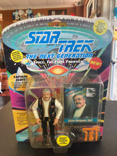 Load image into Gallery viewer, PLAYMATES Star Trek The Next Generation Captain Scott Action Figure
