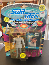 Load image into Gallery viewer, PLAYMATES Star Trek The Next Generation Ambassador Spock Action Figure
