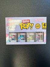 Load image into Gallery viewer, FUNKO BITTY POP HELLO KITTY AND FRIENDS HELLO KITTY (CLASSIC) - HELLO KITTY (GLASSES) CHASE 4 PACK
