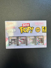 Load image into Gallery viewer, FUNKO BITTY POP HELLO KITTY AND FRIENDS KUROMI - HELLO KITTY (GLASSES) CHASE 4 PACK
