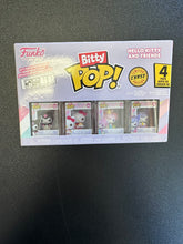 Load image into Gallery viewer, FUNKO BITTY POP HELLO KITTY AND FRIENDS KUROMI - KUROMI CHASE 4 PACK
