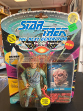 Load image into Gallery viewer, PLAYMATES Star Trek The Next Generation Captain Dathon Action Figure
