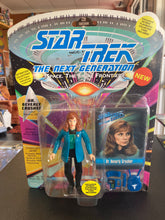 Load image into Gallery viewer, PLAYMATES Star Trek The Next Generation Dr. Beverly Crusher Action Figure

