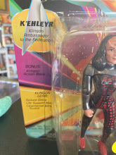 Load image into Gallery viewer, PLAYMATES Star Trek The Next Generation Ambassador K’Ehleyr Action Figure
