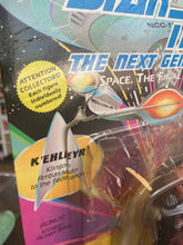 Load image into Gallery viewer, PLAYMATES Star Trek The Next Generation Ambassador K’Ehleyr Action Figure
