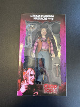 Load image into Gallery viewer, NECA Texas Chainsaw Massacre Part 2 Chop Top 8” Clothed Action Figure
