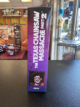 Load image into Gallery viewer, NECA Texas Chainsaw Massacre Part 2 Chop Top 8” Clothed Action Figure
