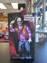 Load image into Gallery viewer, NECA Texas Chainsaw Massacre Part 2 Chop Top 8” Clothed Action Figure
