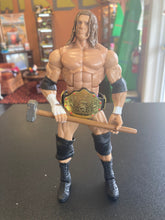 Load image into Gallery viewer, Mattel WWE Elite WrestleMania 35 Triple H (no extra hands)
