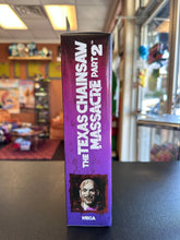 Load image into Gallery viewer, NECA Texas Chainsaw Massacre Part 2 Chop Top 8” Clothed Action Figure
