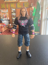 Load image into Gallery viewer, Mattel WWE Elite WrestleMania 38 Bret “hit man” Hart (no extra hands or BAF)
