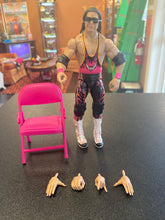 Load image into Gallery viewer, Mattel WWE Elite Survivor Series Bret “Hit Man” Hart (complete)
