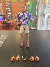 Load image into Gallery viewer, Mattel WWE Elite The Rock From Maivia Legacy 3 pack

