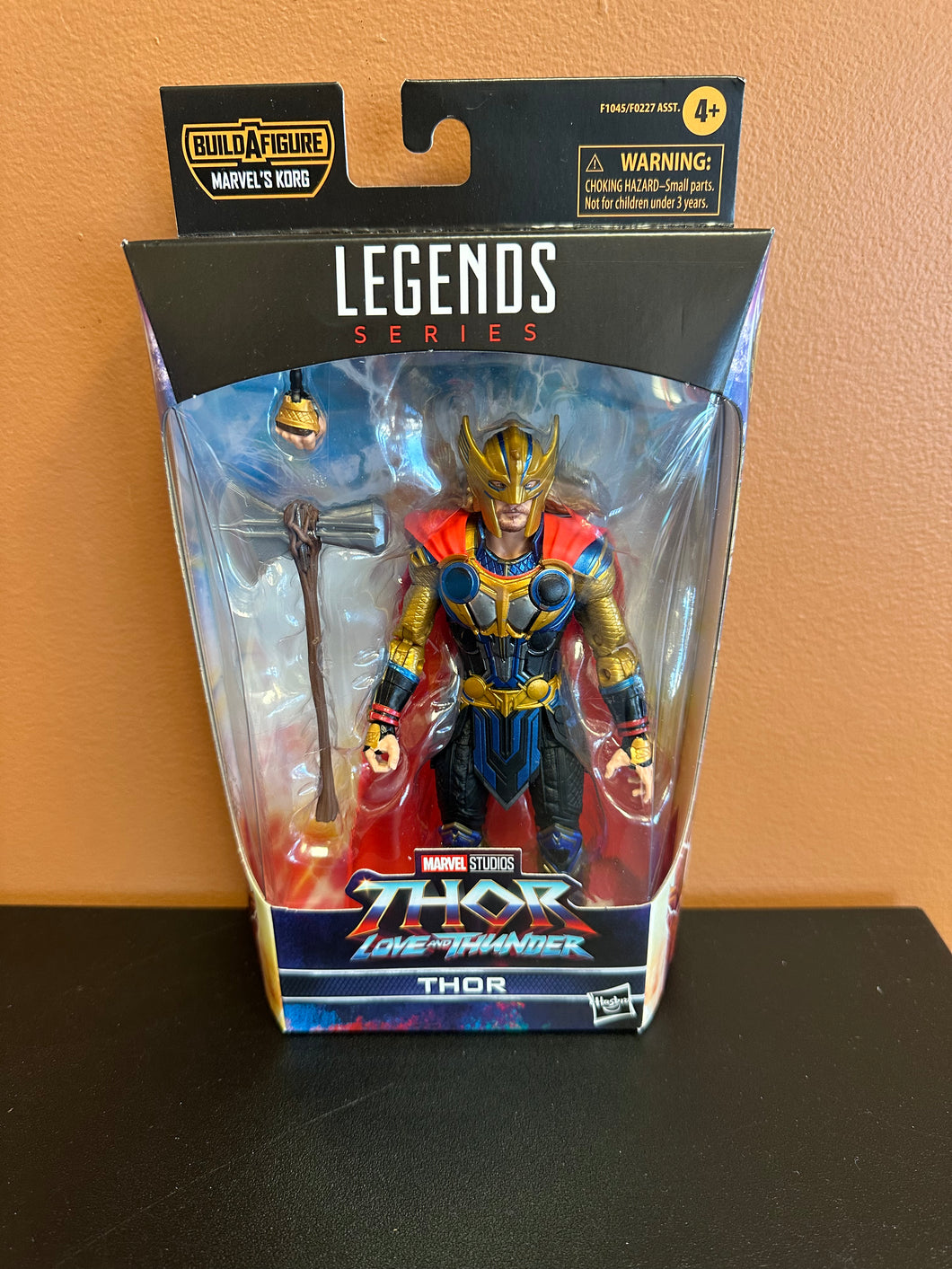 MARVEL LEGENDS SERIES THOR LOVE AND THUNDER BAF KORG
