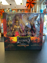 Load image into Gallery viewer, FOUR HORSEMEN Mythic Legions Attila Leossyr II &amp; Gorgo Aetherblade II
