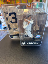 Load image into Gallery viewer, McFarlane’s Sportspicks Copperstown Collection NY Yankees Babe Ruth #3
