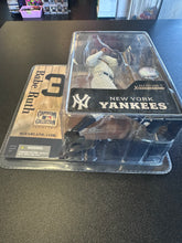 Load image into Gallery viewer, McFarlane’s Sportspicks Copperstown Collection NY Yankees Babe Ruth #3
