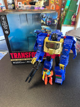 Load image into Gallery viewer, Hasbro Transformers Age of the Primes G2 Universe Grimlock &amp; Autobot Wheelie Preowned Figure
