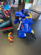 Load image into Gallery viewer, Hasbro Transformers Age of the Primes G2 Universe Grimlock &amp; Autobot Wheelie Preowned Figure
