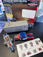 Load image into Gallery viewer, Hasbro Transformers Dark of the Moon Mechtech Ultimate Optimus Prime Preowned Figure

