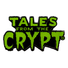 Load image into Gallery viewer, Tales From The Crypt Logo Glow Enamel Pin Badge

