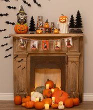Load image into Gallery viewer, Pumpkin Cat Luminary
