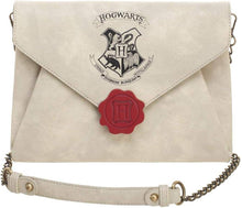 Load image into Gallery viewer, Harry Potter Letter Envelope to Hogwarts Clutch Purse
