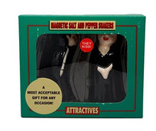 Load image into Gallery viewer, Love at First Bite Halloween Salt &amp; Pepper Shaker Set
