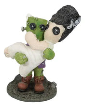 Load image into Gallery viewer, Pinhead Monster Couples Frankenstein and Bride

