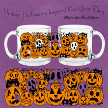 Load image into Gallery viewer, Pumpkin Playtime Vintage Inspired Mug
