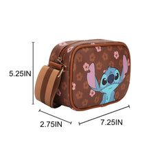 Load image into Gallery viewer, Disney's Stitch Crossbody Women'e Bag With Adjustable Strap
